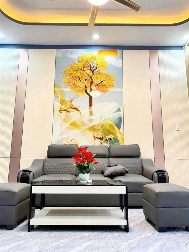 nhà lầu 3 phòng ngủ
