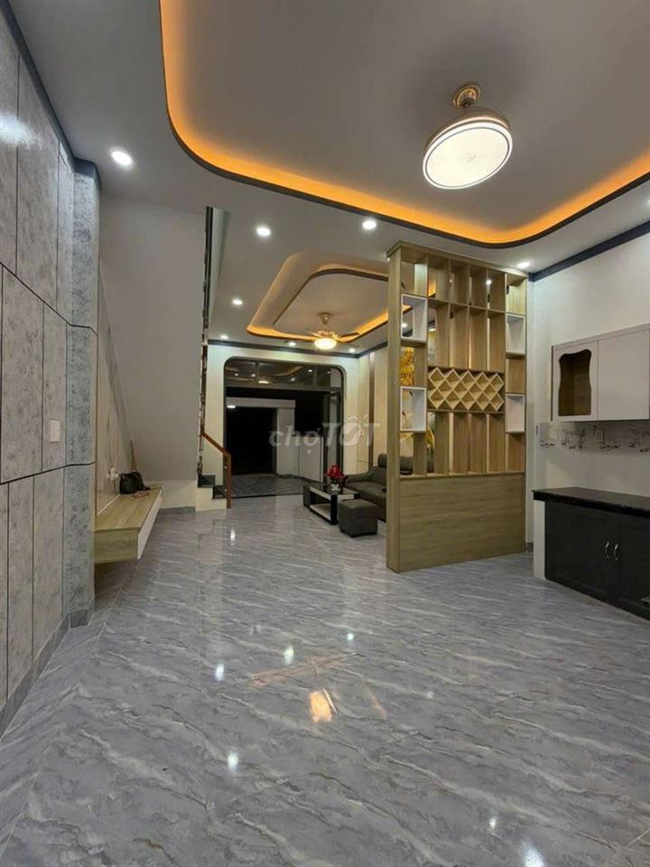 nhà lầu 3 phòng ngủ