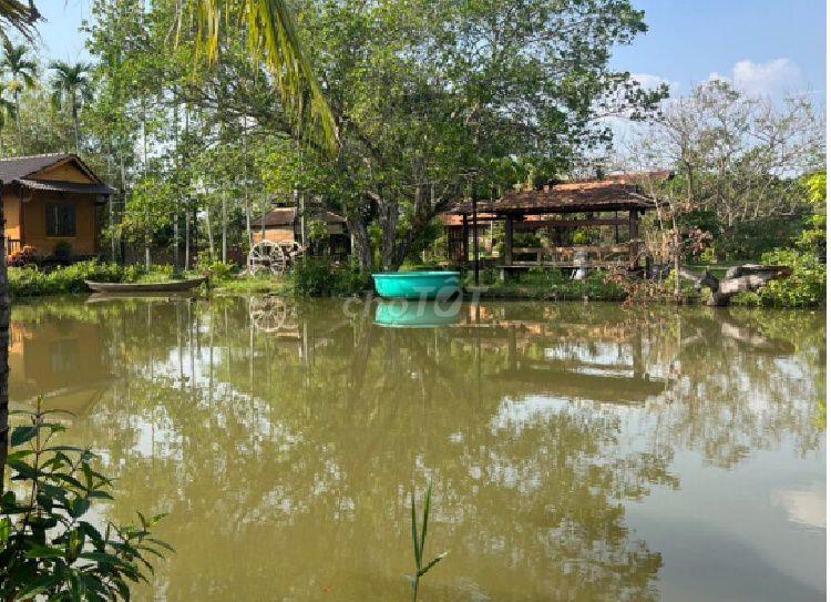 Bán nhà riêng Bờ bao sông + cuối đường Vĩnh Phú 27