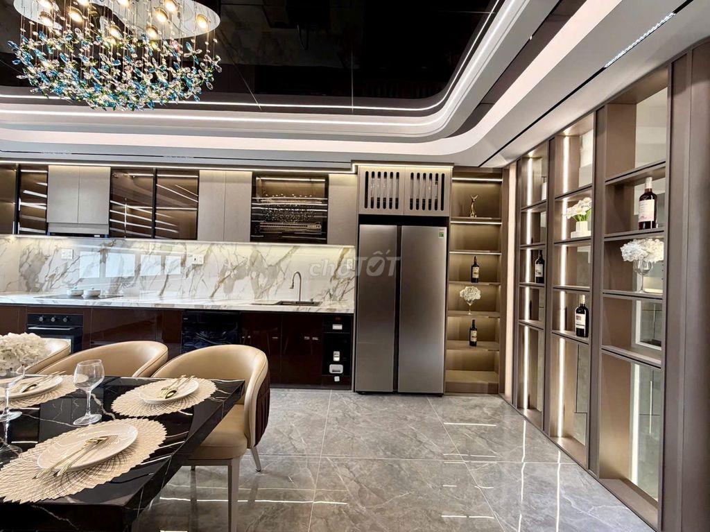 Siêu Phẩm Hà Đô Lê Thị Riêng 75m2- hang Máy Đường 12m ,Ở và Kinh Doanh