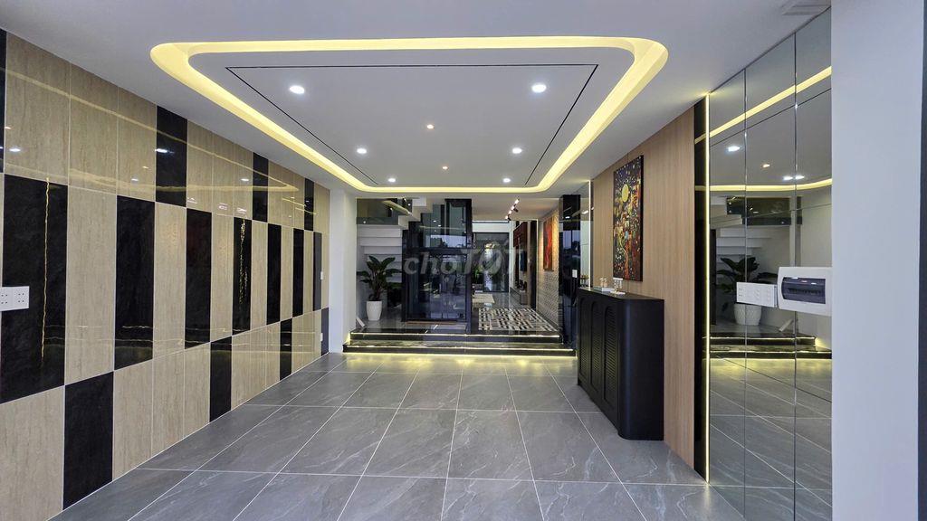 Bán Nhà Lê Quang Hòa Thới An Q12 - 4.3x17m Thang Máy Full Nội Thất