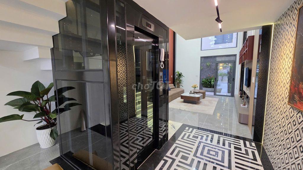 Bán Nhà Lê Quang Hòa Thới An Q12 - 4.3x17m Thang Máy Full Nội Thất
