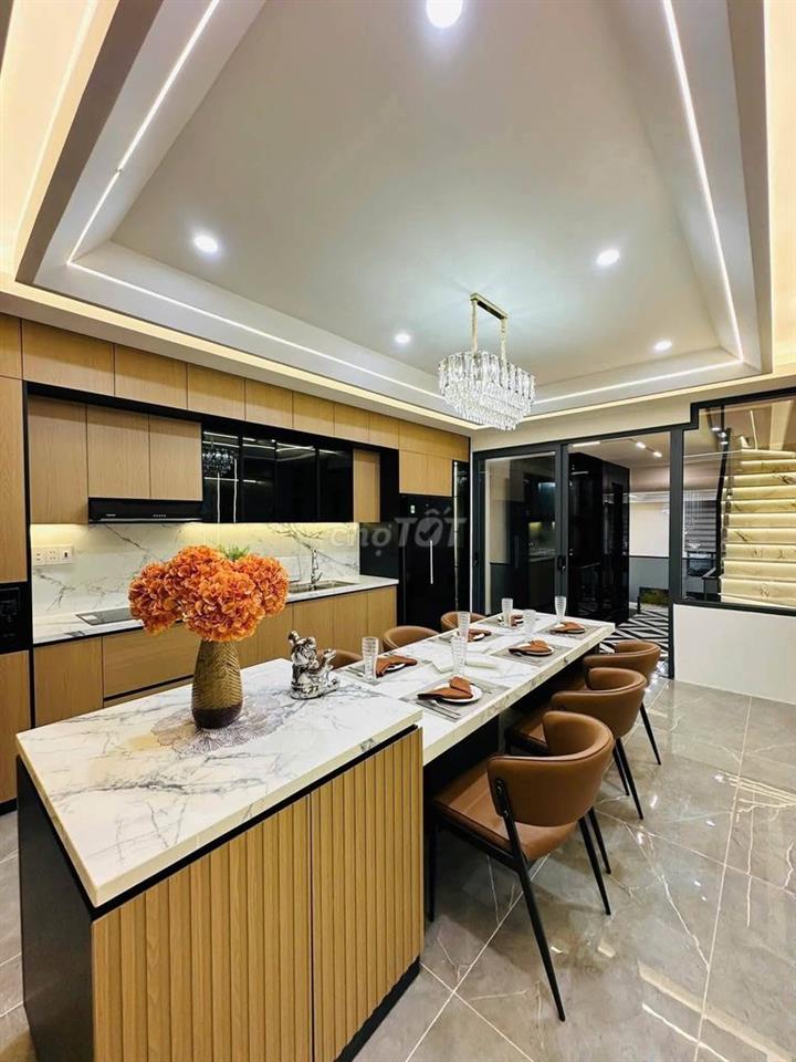 Bán Nhà Lê Quang Hòa Thới An Q12 - 4.3x17m Thang Máy Full Nội Thất