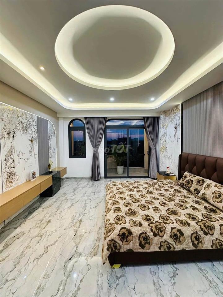 Bán Nhà Lê Quang Hòa Thới An Q12 - 4.3x17m Thang Máy Full Nội Thất
