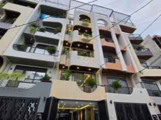 Bán Nhà Lê Quang Hòa Thới An Q12 - 4.3x17m Thang Máy Full Nội Thất