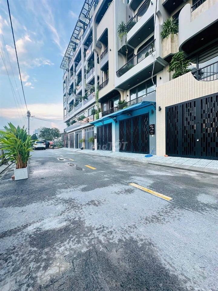 Bán Nhà Lê Quang Hòa Thới An Q12 - 4.3x17m Thang Máy Full Nội Thất