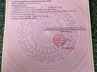Bán nhà sổ đỏ, thổ cư phường Tân Khánh 