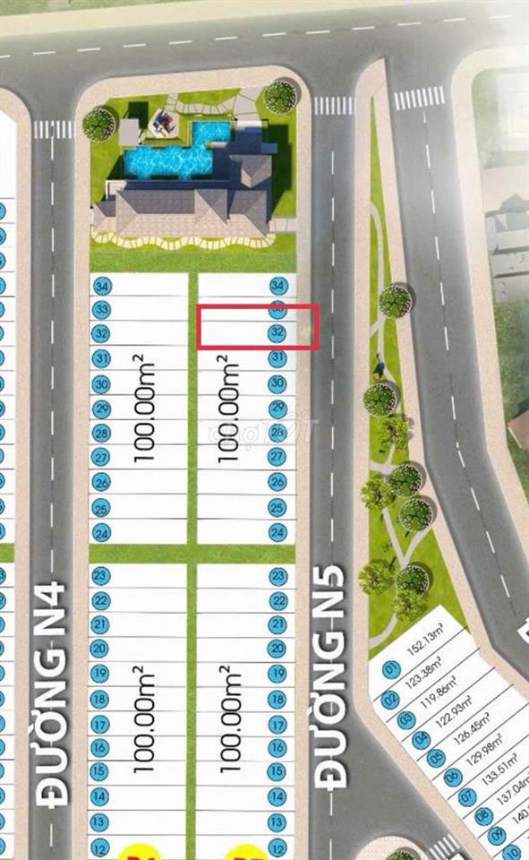 Chính chủ bán gấp căn đối diện công viên 1,68 tỷ