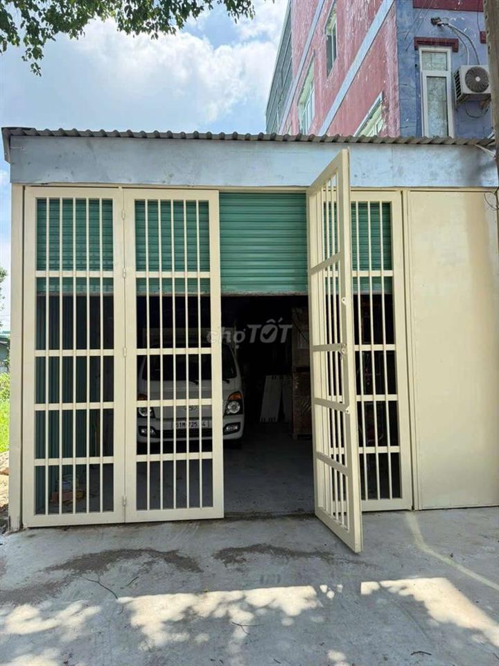 MUA ĐẤT TẶNG KHO – VÀO DÙNG NGAY TẠI KDC PHÚ CHÁNH, THỦ DẦU MỘT!