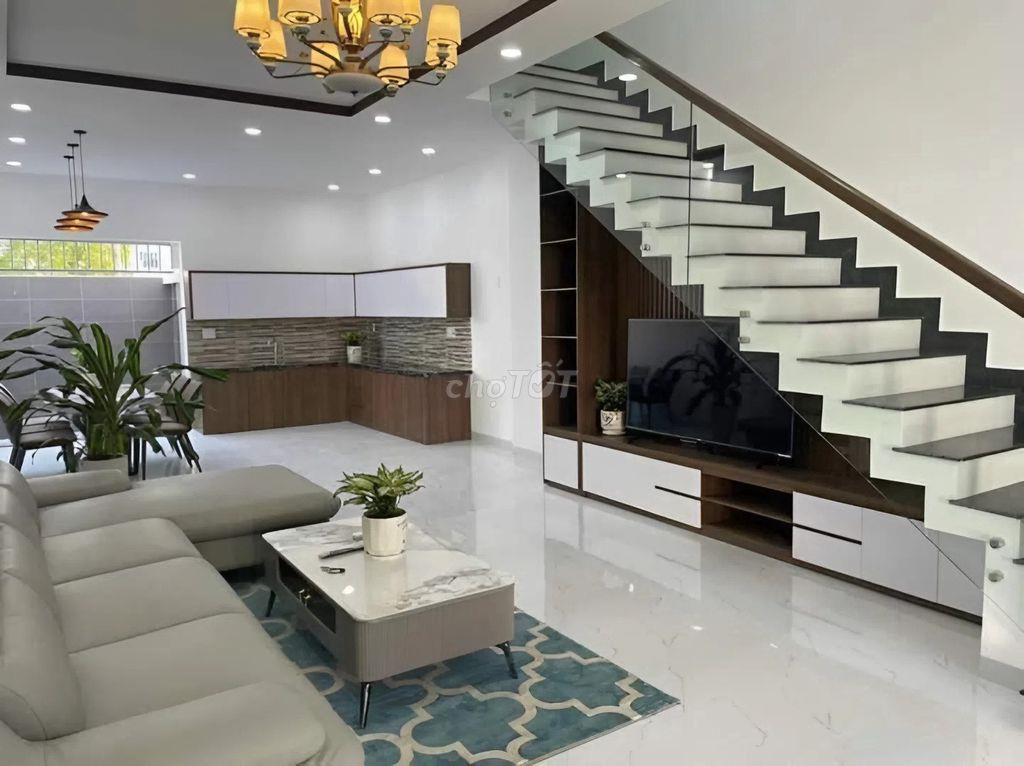 Chính chủ gửi bán nhà gần KCN Vsip3, nhà mới, DT209m2, giá 1ty890