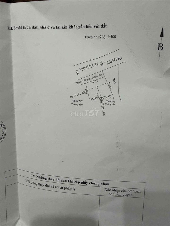 Bán Nhà mặt tiền khu Gia Long (gần cà phê Thuỳ Linh)