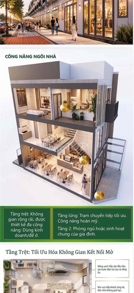 NHÀ LIỀN KỀ 1 TRỆT 1 LỬNG 1 LẦU, TỪ 440tr HOÀN THIỆN FULL NỘI THẤT