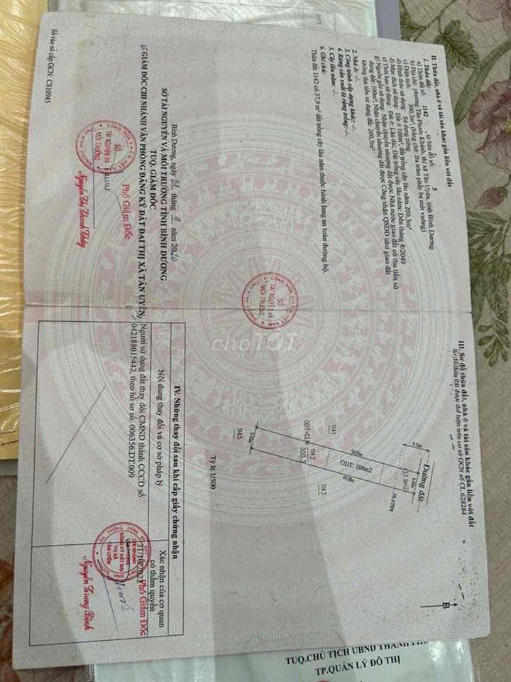 CHÍNH CHỦ CẦN BÁN NHÀ KHO 300m2 TÂN KHÁNH-TP.HCM