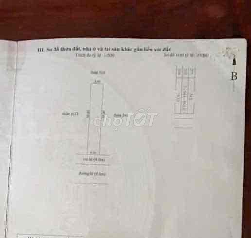 Tôi Chính chủ cần bán căn nhà mặt tiền đường D19, Khu dân cư Việt Sing