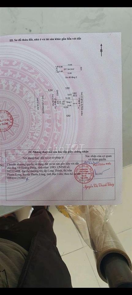 Bán nhà giá rẻ kcn nam tân uyên bình dương 60m 