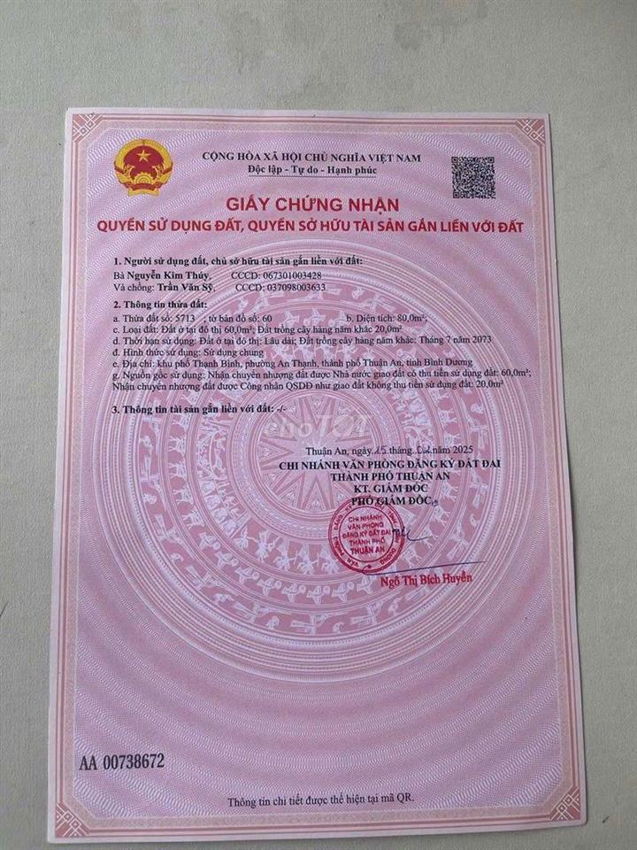 BÁN GẤP NHÀ GẦN CHỢ BÚNG