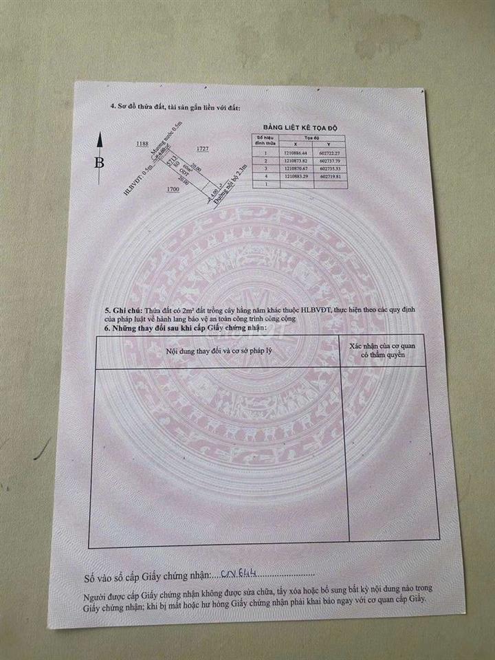 BÁN GẤP NHÀ GẦN CHỢ BÚNG