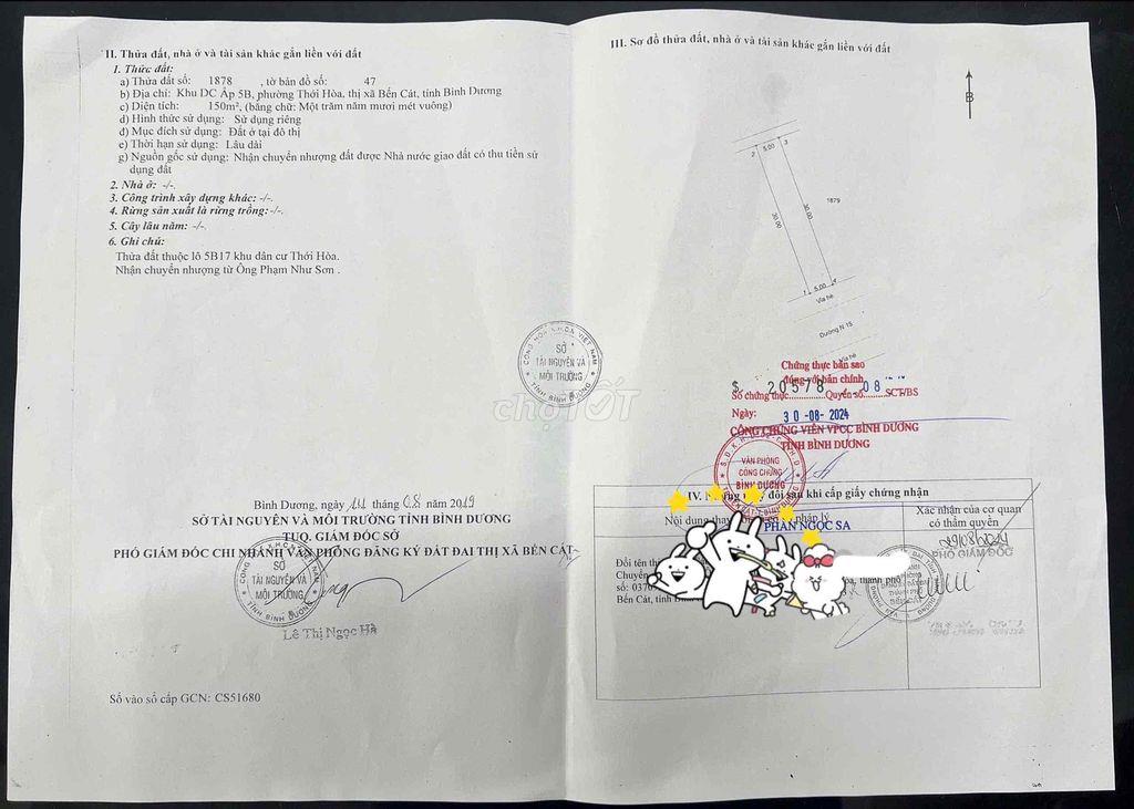 bán nhà mỹ phước 4