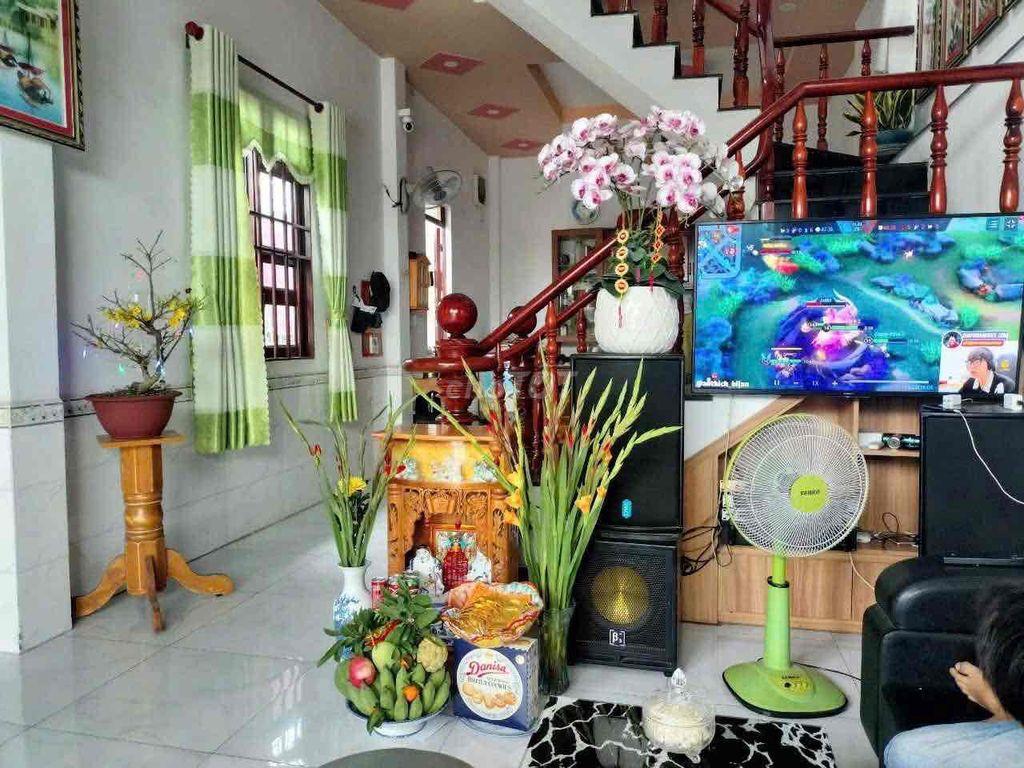 Bán nhà 2 mặt tiền lầu trệt An phú , Thuận An