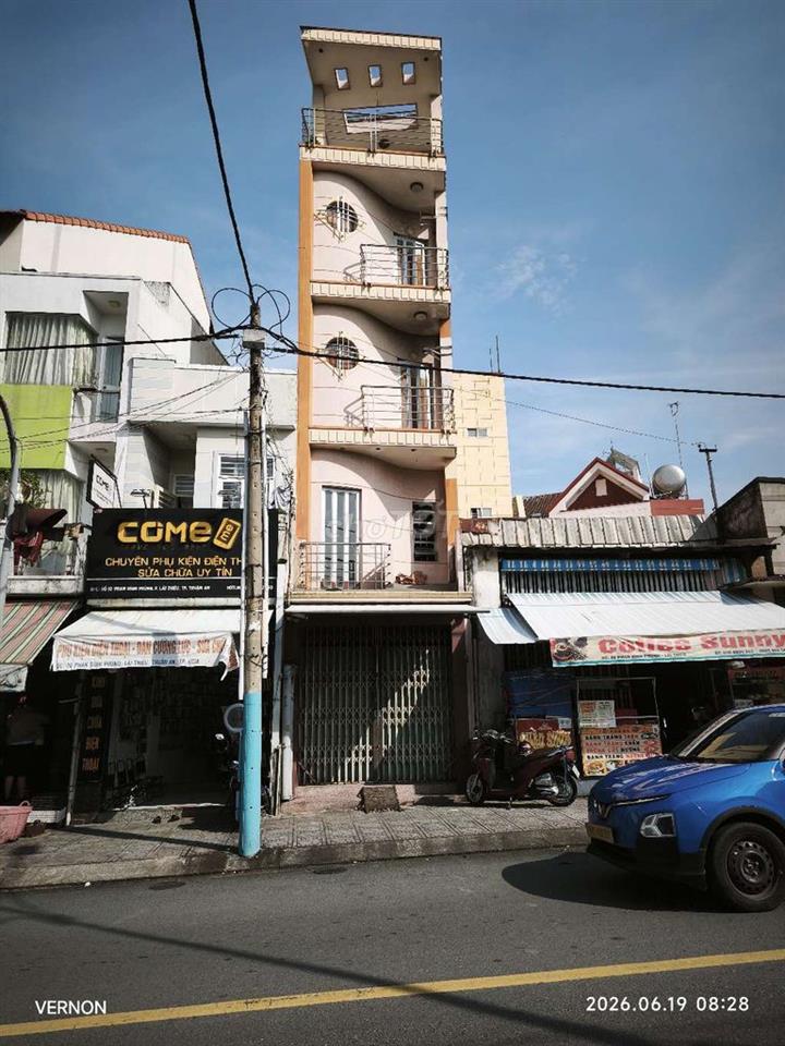 Nhà mặt tiền Trung tâm Lái Thiêu