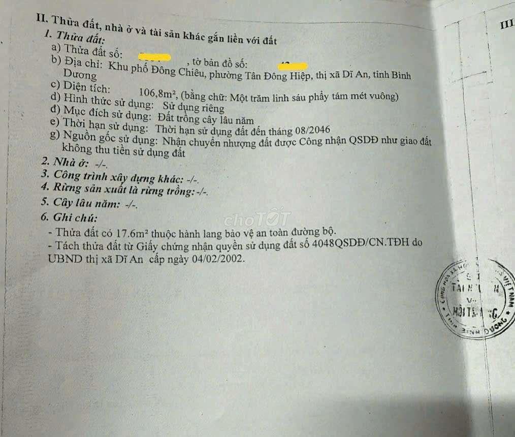 Nhà phố mặt tiền Đường Đoàn Thị Kia, ngay giữa chợ, gần ngã ba ông xã