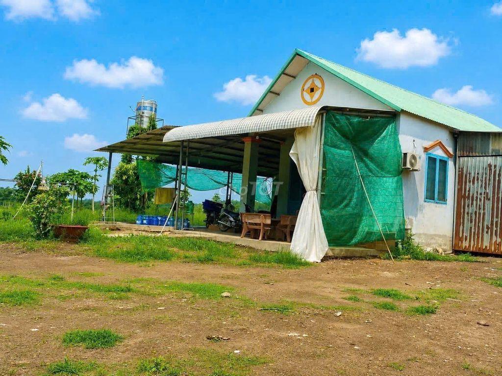 Đất nhà kèm vườn tại Bàu Bàng