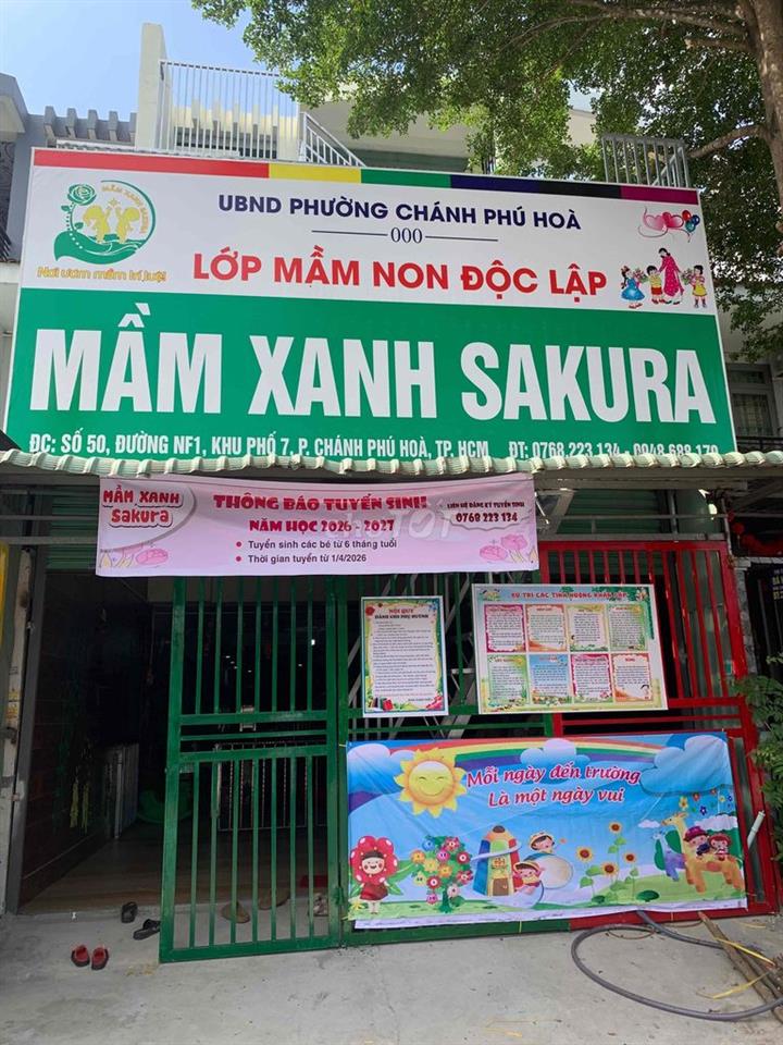 Bán nhà 3 tầng đang cho thuê làm trường mầm non