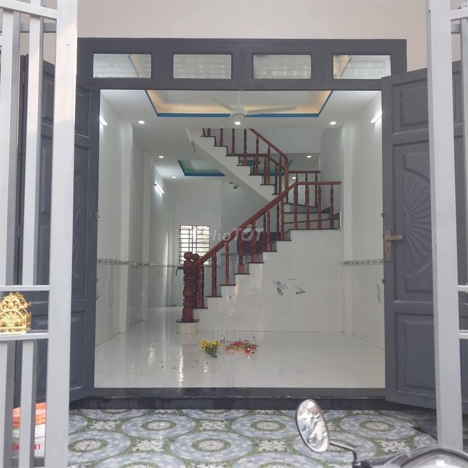 BÁN GẤP NHÀ 1T1L 80M2 LÁI THIÊU THUẬN AN,HẺM 5M,SHR.GIÁ 1 TỶ 450