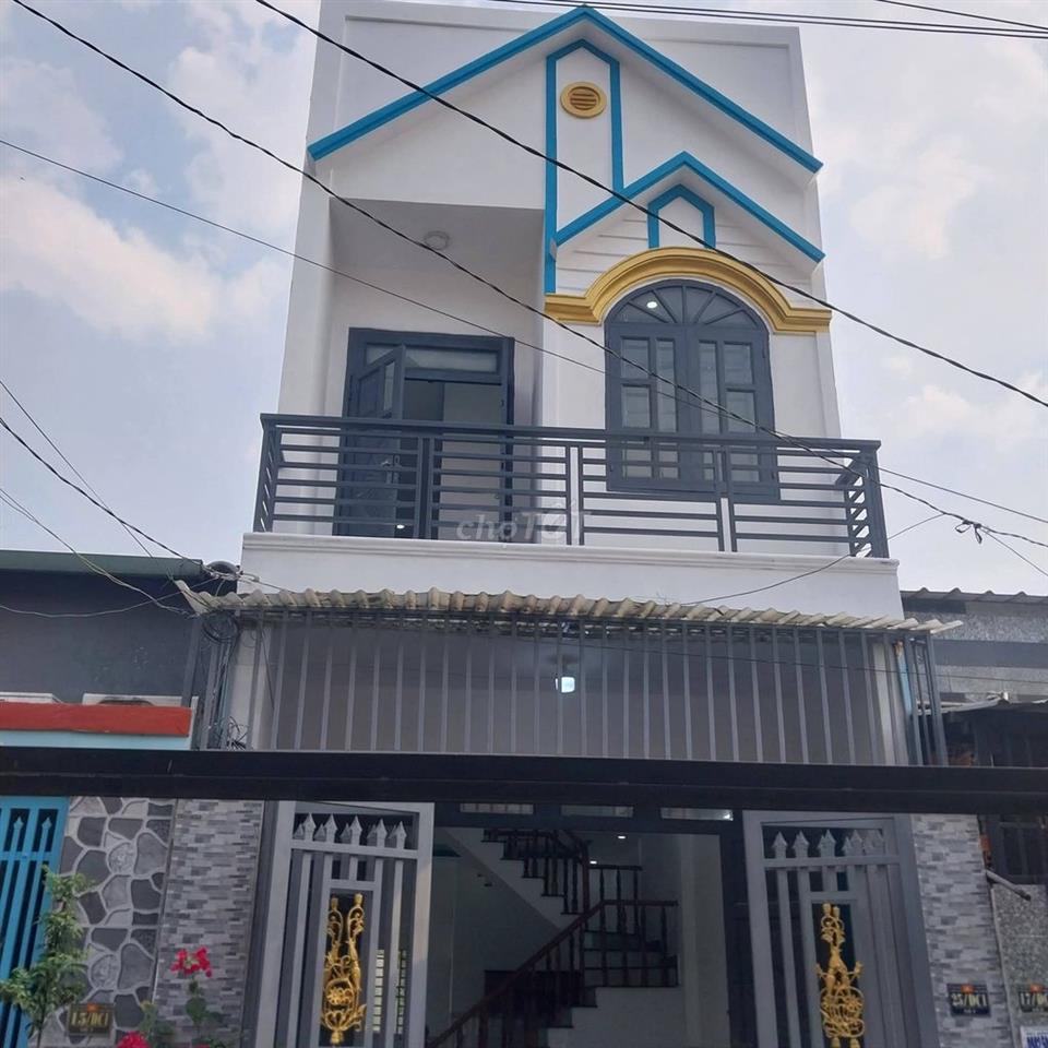 BÁN GẤP NHÀ 1T1L 80M2 LÁI THIÊU THUẬN AN,HẺM 5M,SHR.GIÁ 1 TỶ 450