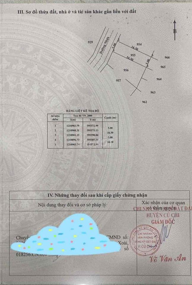 Chính chủ bán đất nền KDC Bình Mỹ Garden, chỉ có 1,39 tỷ, DT: 82,5 m2