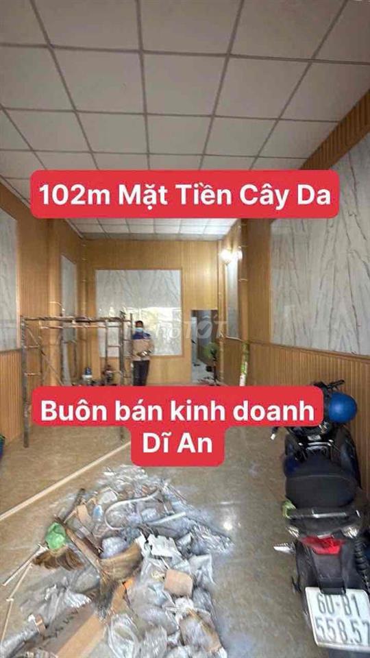 bán Nhà Mặt Tiền Dĩ An chính chủ