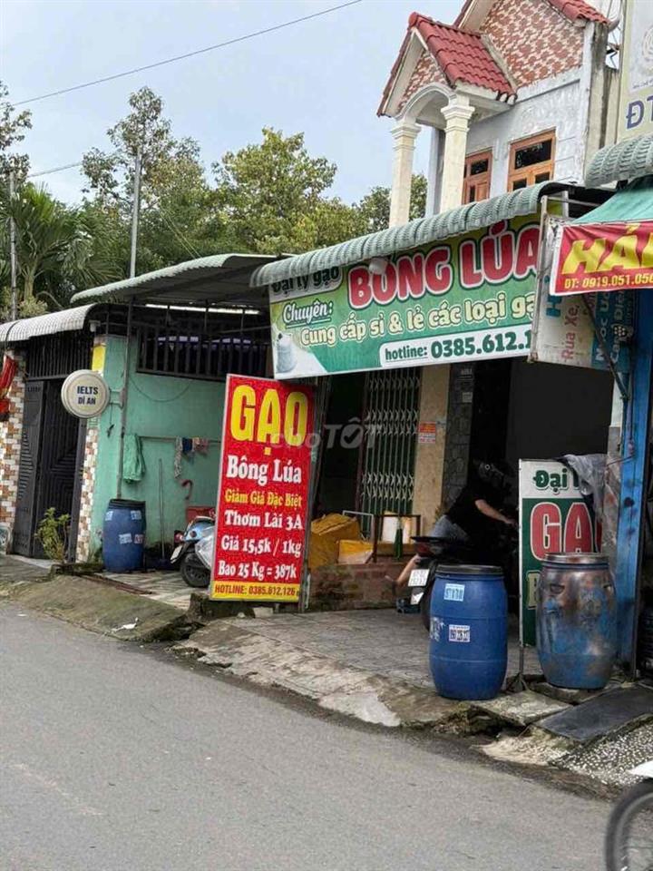 Bán hoặc Cho Thuê nhà Mặt Tiền Cây Da dĩ an Chính chủ