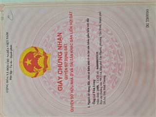 CẦN BÁN LH CHÍNH CHỦ TL