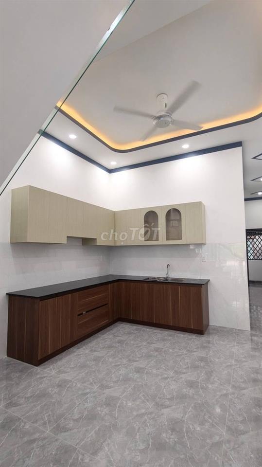 NHÀ 1 TRỆT 1 LẦU MỚI TẠI MỸ PHƯỚC 2 GIÁ RẺ