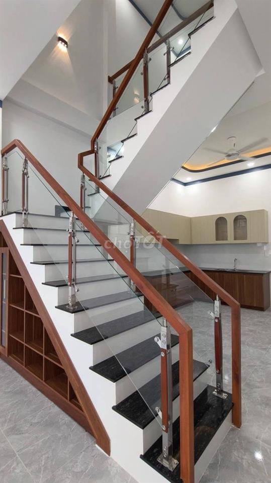 NHÀ 1 TRỆT 1 LẦU MỚI TẠI MỸ PHƯỚC 2 GIÁ RẺ