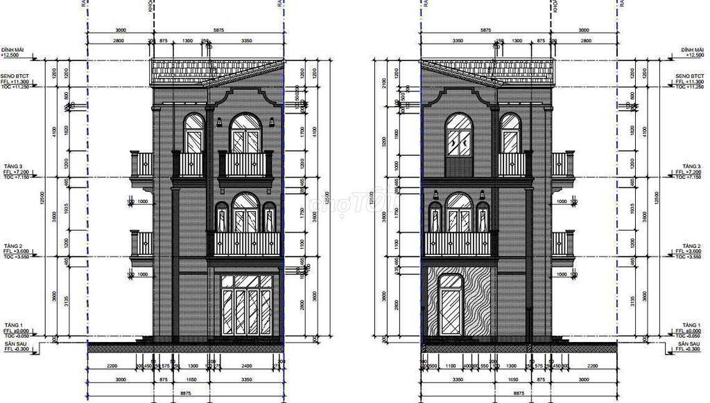 Bán nhanh căn nhà 1 triệt 2 lầu vị trí đẹp  mặt tiền đường Lê LơiD