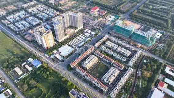 Nhà Phố Thương Mại Kinh Doanh Lõi Trung Tâm Bình Dương