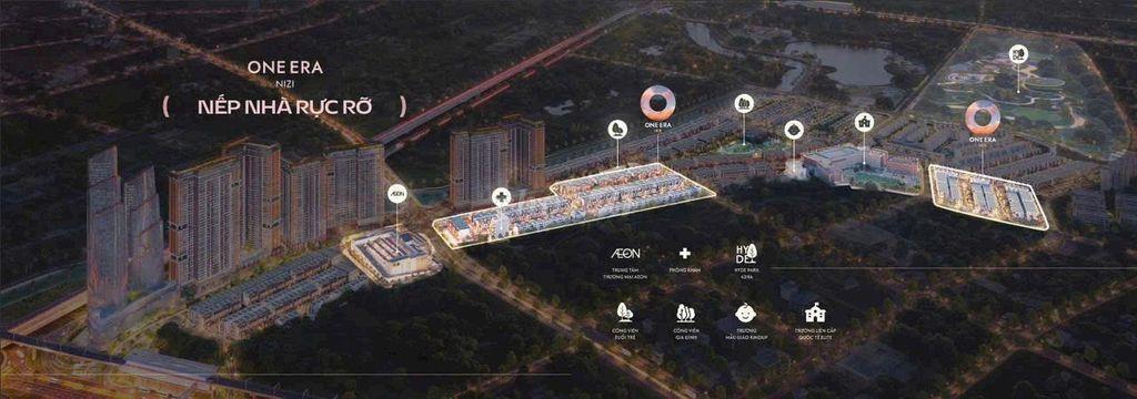 Bán Nhà phố chuẩn Nhật cạnh AEON Mall – tâm điểm sống & giao thương ib