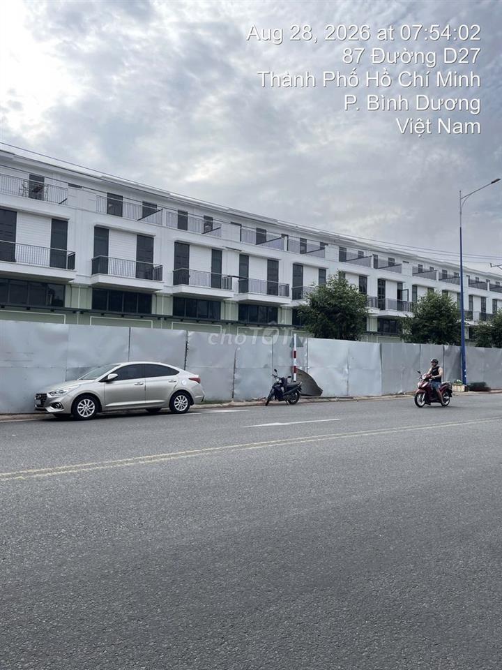 GREEN CITY – SHOPHOUSE 2 MẶT TIỀN ĐƯỜNG D27  kinh doanh buôn bán tốt