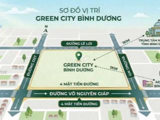 GREEN CITY – SHOPHOUSE 2 MẶT TIỀN ĐƯỜNG D27  kinh doanh buôn bán tốt