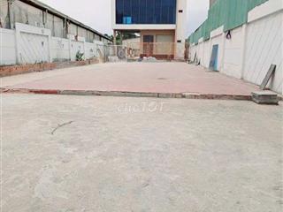 CHO THUÊ NHÀ MẶT BẰNG DT 1000M2 PHƯỜNG LÁI THIÊU TP THUẬN AN
