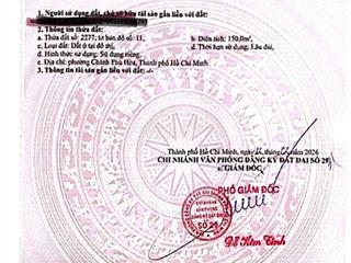🏡 BÁN NHÀ CHÍNH CHỦ MẶT TIỀN NA3 – CHÁNH PHÚ HÒA