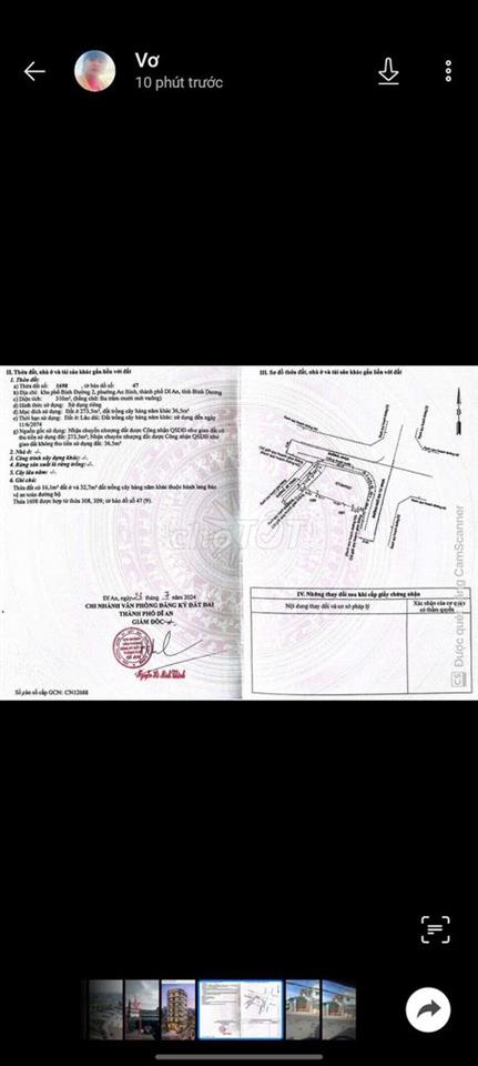 Chính chủ cần bán nhà 2 mặt tiền ở Việt lập dĩ an