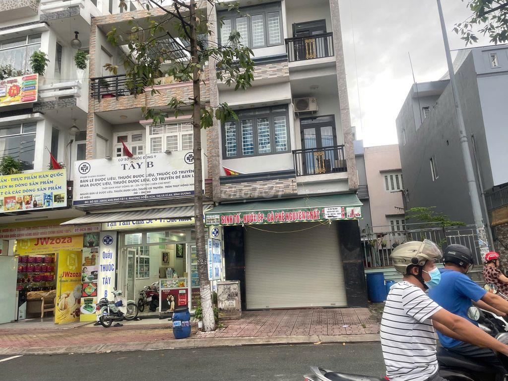 Bán nhà MT Bình Hoà - 5 x30m, T+2L, 14 tỷ