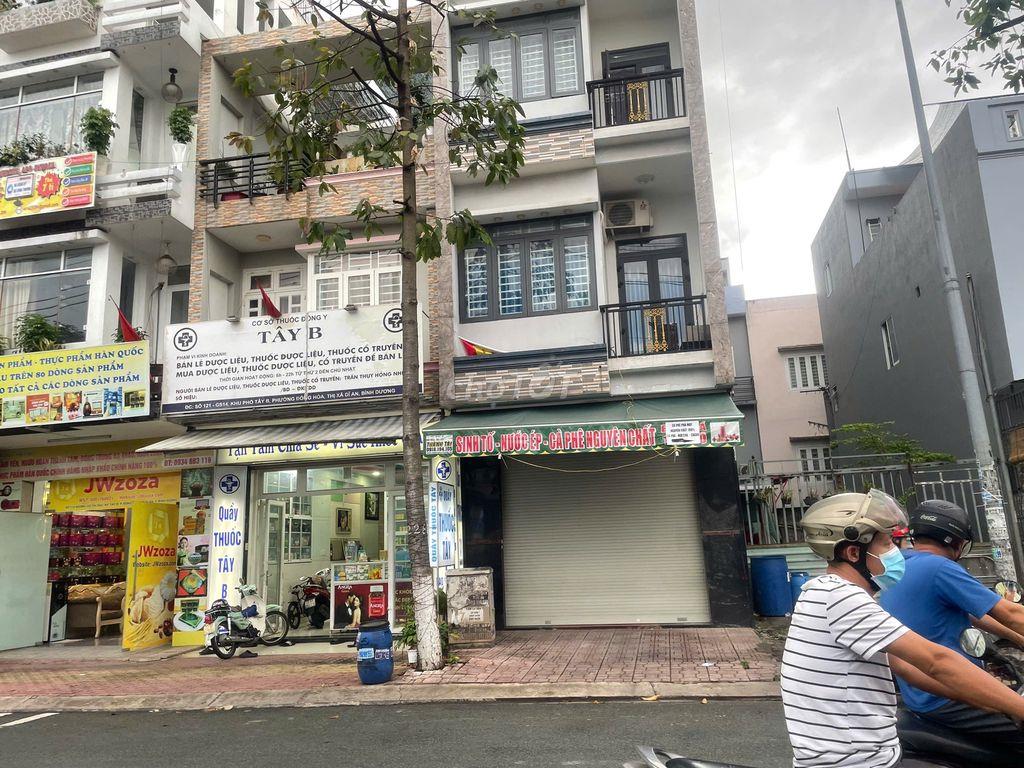 Bán nhà MT Bình Hoà - 5 x30m, T+2L, 14 tỷ