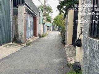 🏡 BÁN NHÀ PHỐ PHƯỜNG PHÚ LỢI – VỊ TRÍ ĐẸP, GẦN CHỢ HIỆP THÀNH 1 🏡