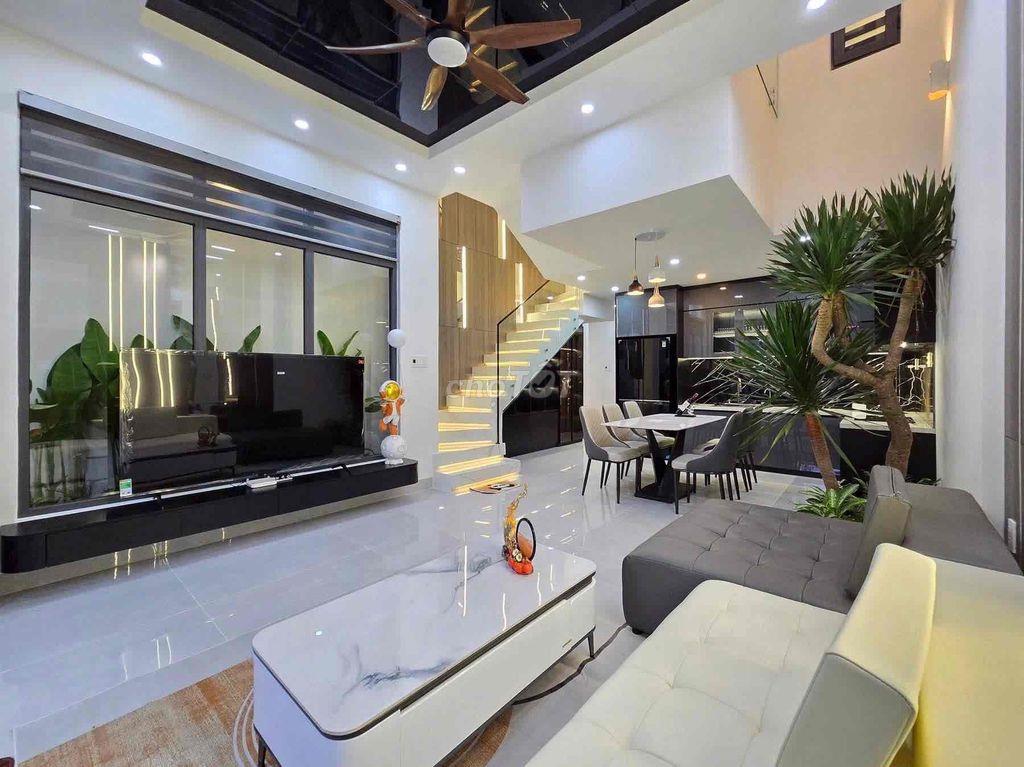 bán nhà 2 lầu ở Thới Hoà Bến Cát Bình Dương HCM