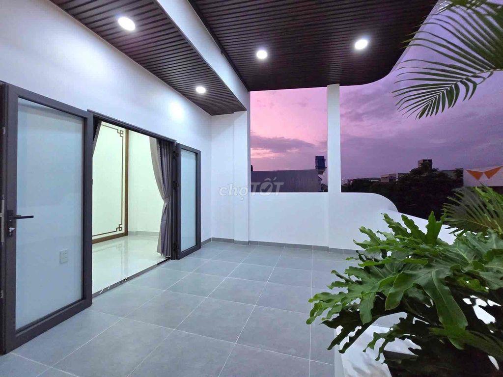 bán nhà 2 lầu ở Thới Hoà Bến Cát Bình Dương HCM
