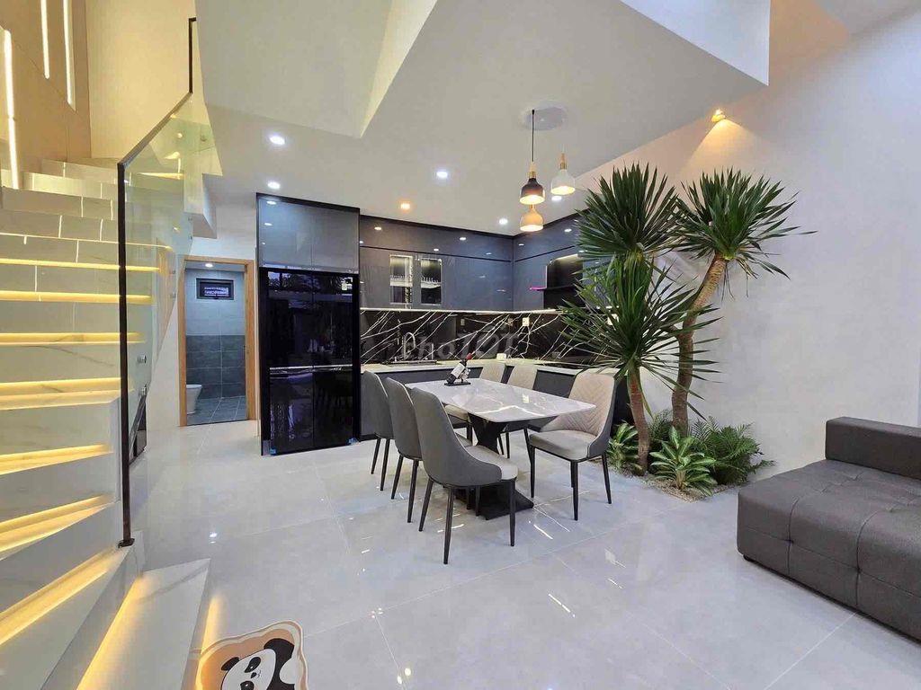 bán nhà 2 lầu ở Thới Hoà Bến Cát Bình Dương HCM