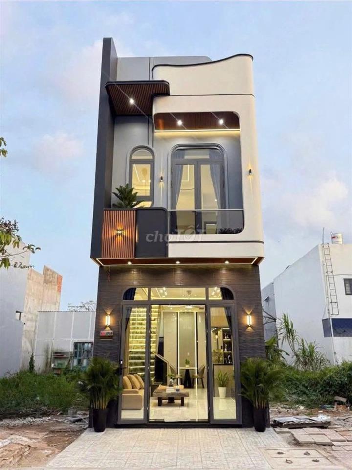 Sở Hữu Nhà 1 Trệt 1 Lầu Tại Hồ Văn Cống, Thủ Dầu Một, Bình Dương